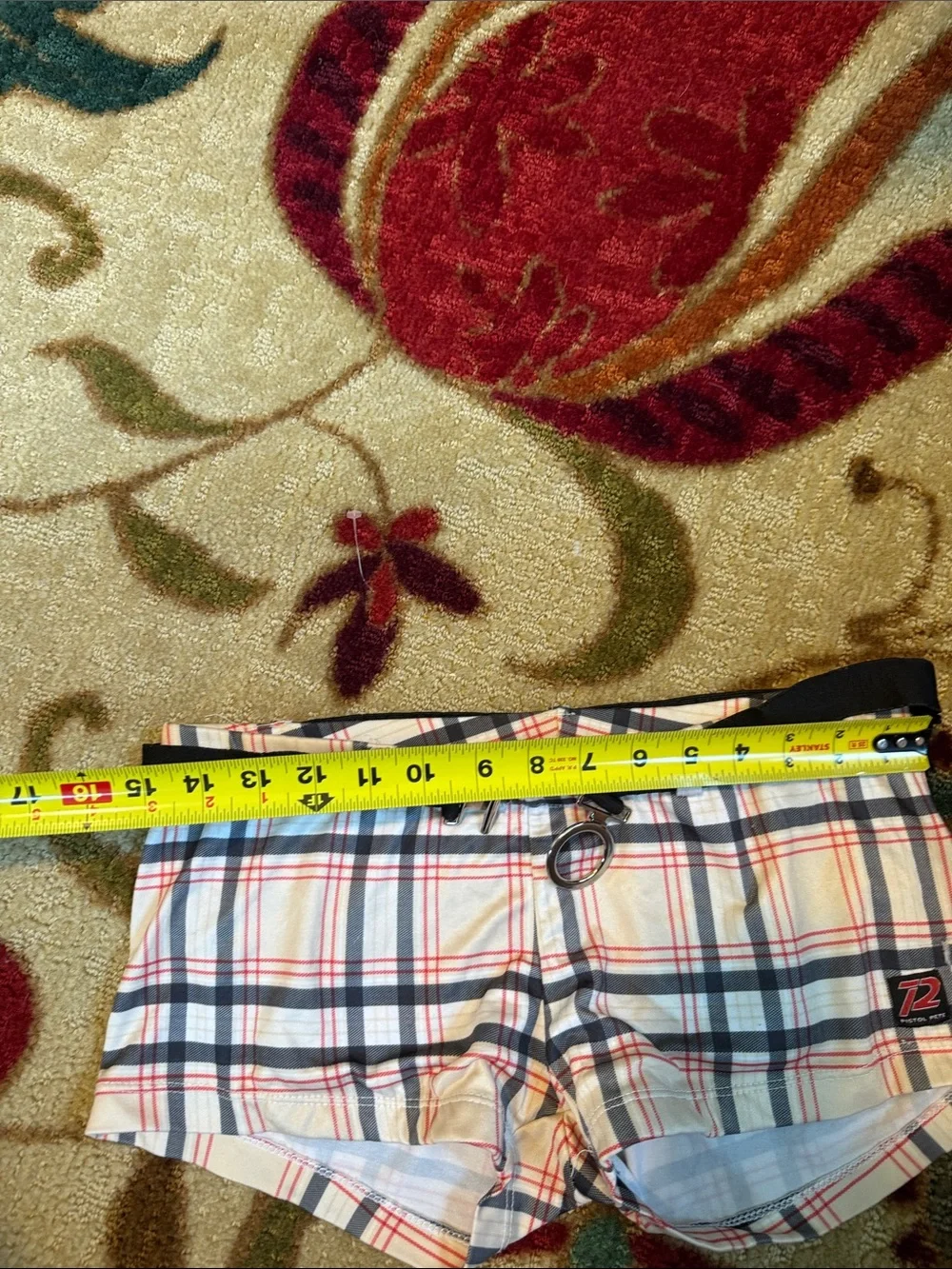 Pistol Pete Meridian Midcut Swim Trunk